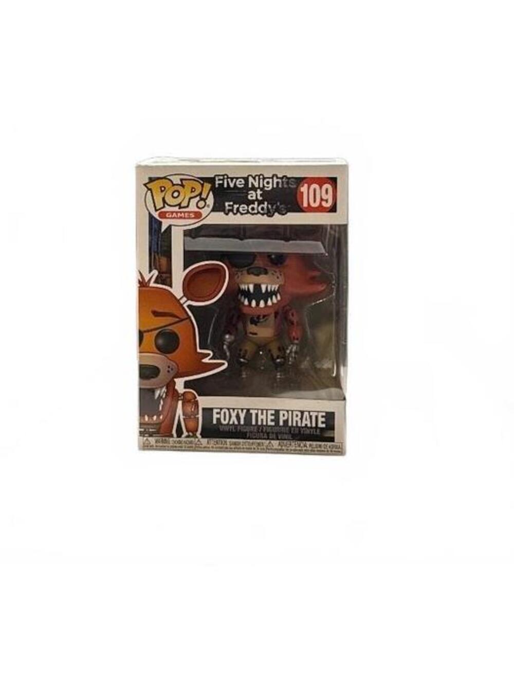 Funko Pop! Games Five Nights at Freddy's Foxy the Pirate Vinyl Figure #109